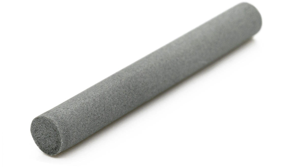 Polishing pins Eveflex Pins, gray, Ø 1 x 10 mm, medium, grit coarse