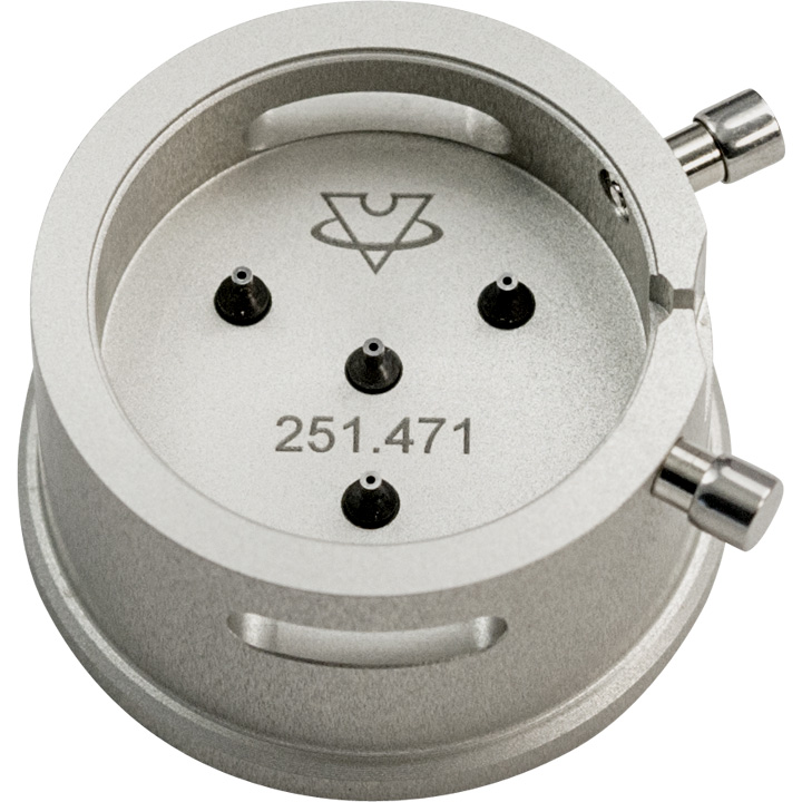 VOH movement holder for hand setting, caliber ETA 251.471 Chrono