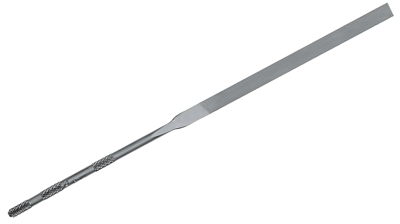 Vallorbe Nadelfeile, flachstumpf, 160 mm, Hieb 6