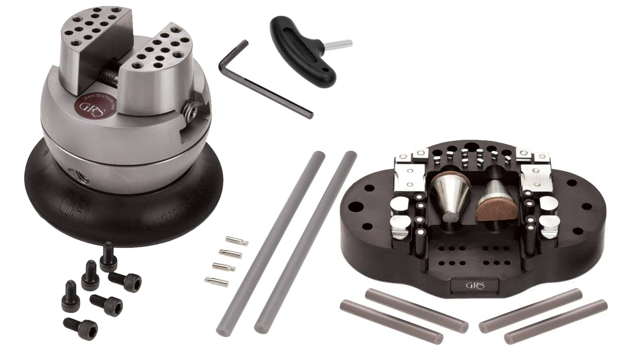 GRS 003-684 MicroBlock+, Graveerbal en aanvullende set