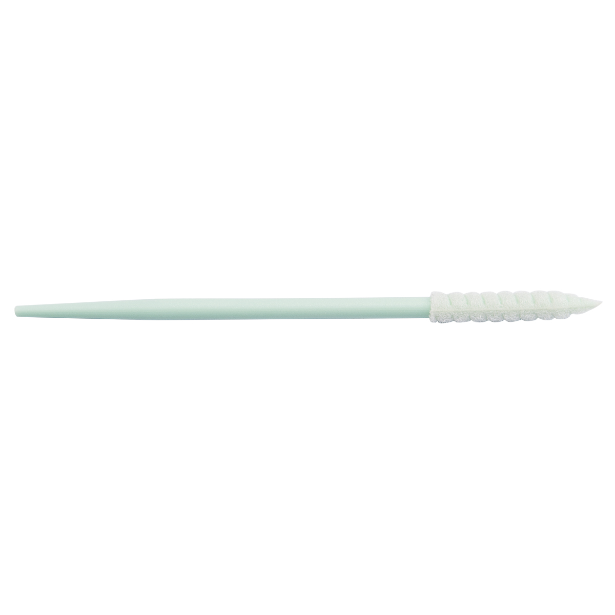 500 pieces Medium compacted swab foam swab, length 70 mm
