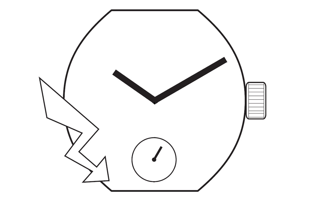 AU-Werk ETA 902501 H4 6 3/4 x 8''' SS Quarz (364 | SR621SW)