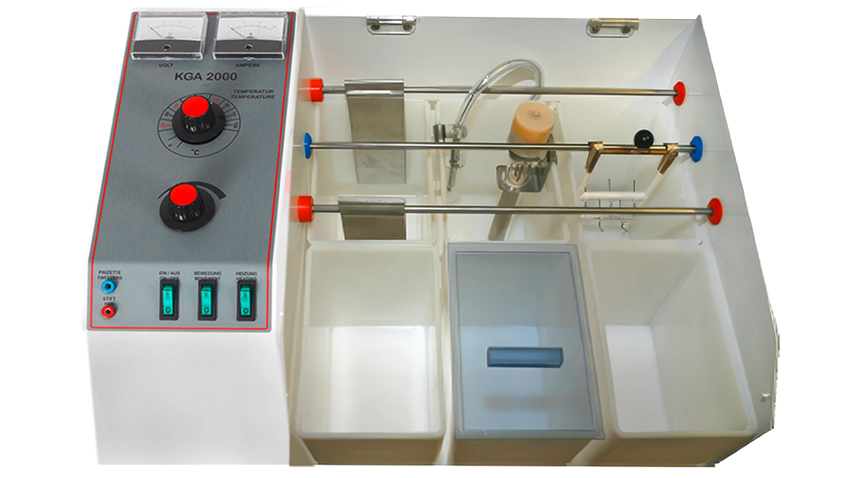 Tauchgalvanisiergerät KGA 2000