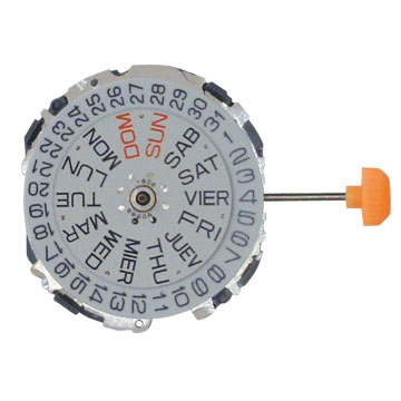 AU-Werk Citizen 2500 10 1/2''' DAY/DATE3 SC Quarz (371 | SR920SW)