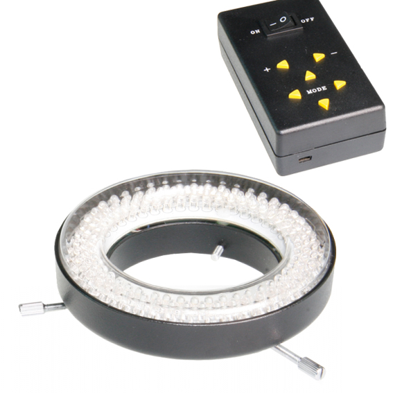 Ring illumination for Nexius stereo microscopes, 6500 K, with segment controller