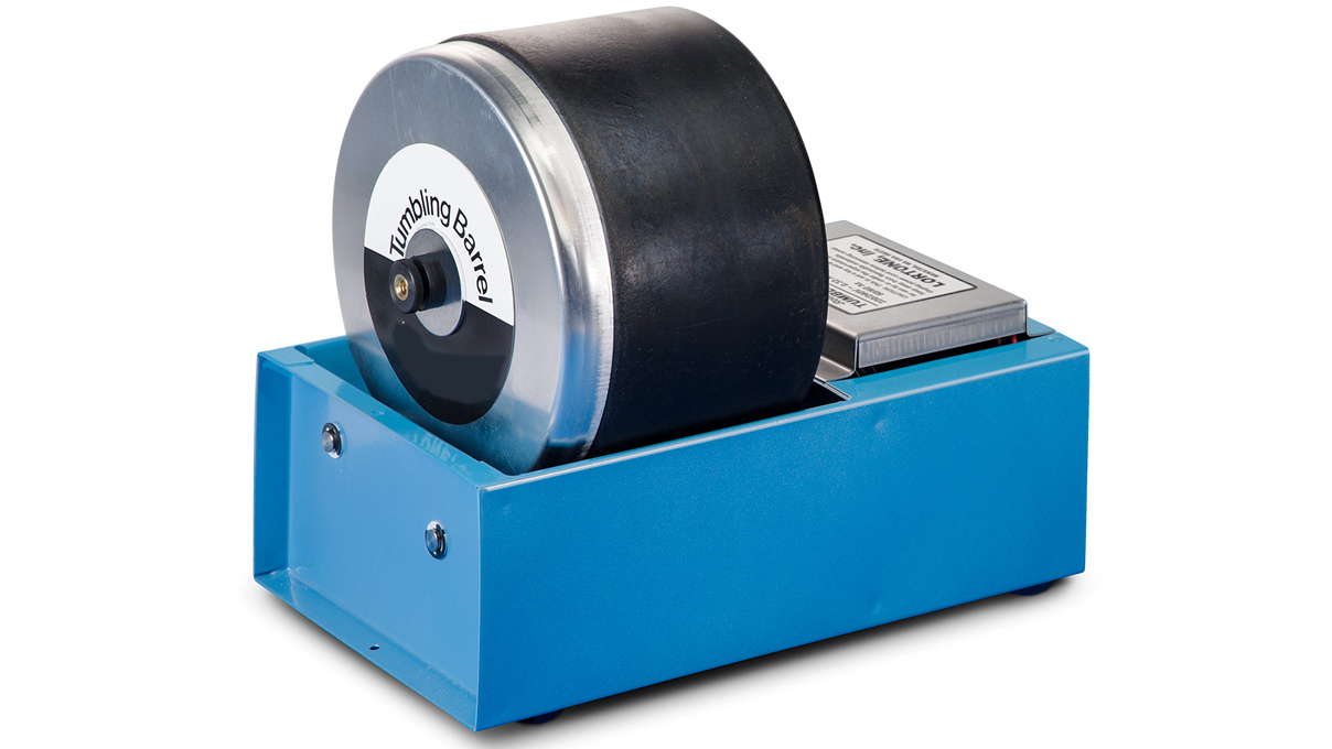 Poliertrommel 45C, 220/230 V, Trommelinhalt 1,5l