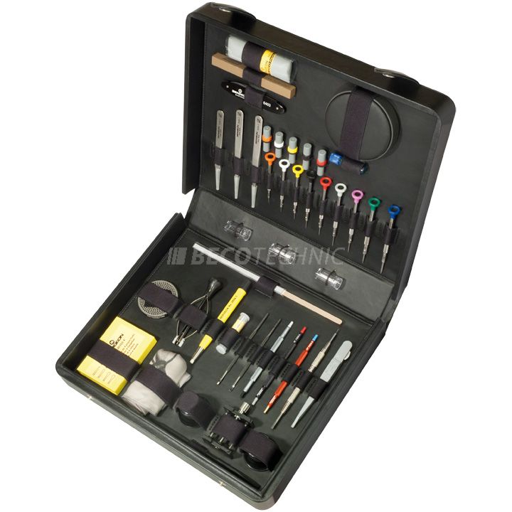 Bergeon 7817 After Sales Service tool box, 42 pieces