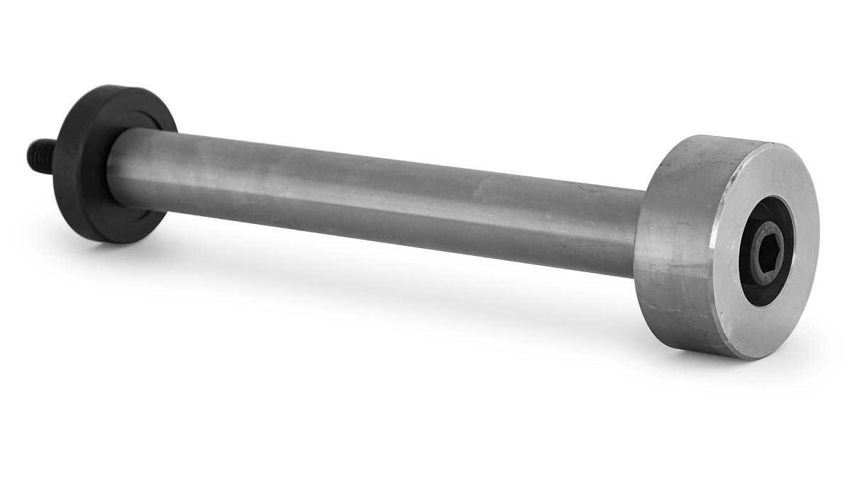 Crevoisier C501-TAS-25/220-M12 Halmstange aus Stahl Ø 25 x 220 mm (M12) inkl. Sicherungsmutter