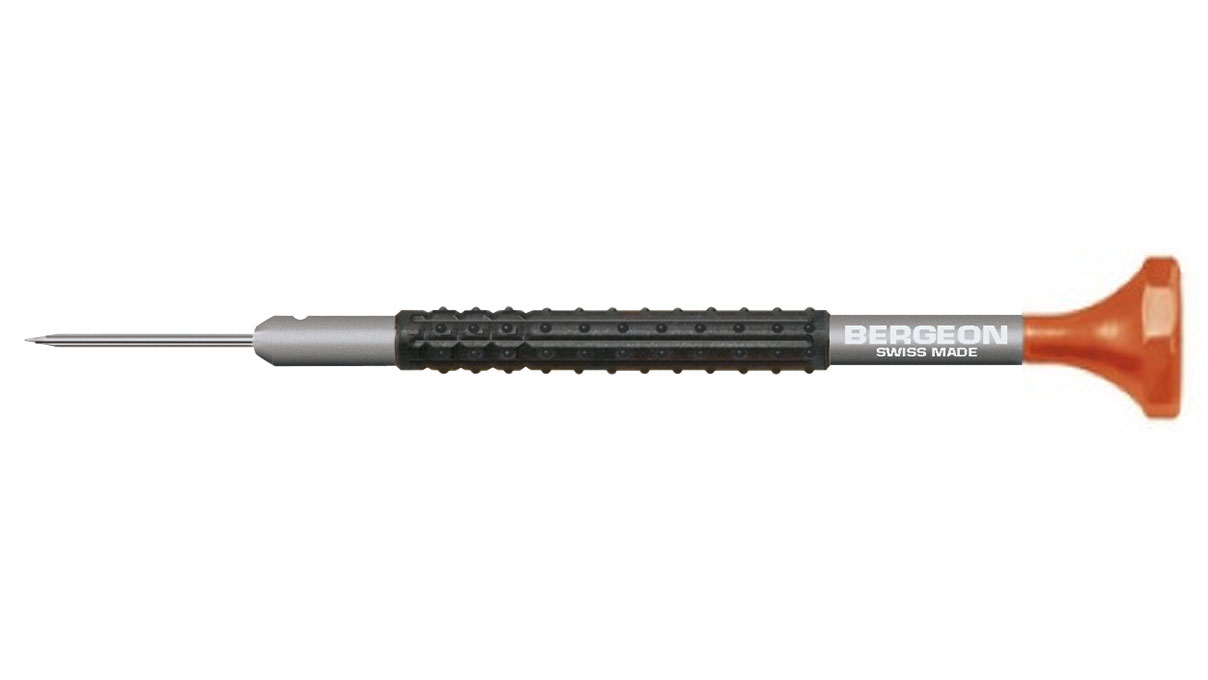 Bergeon 7899-AT-050 Ergonomischer Schraubendreher 0,50 mm inkl. Ersatzklingen