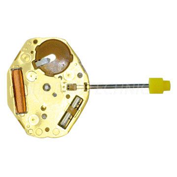 AU-Werk Miyota GL20 6 3/4 x 8''' No SC GILT Quarz (364 | SR621SW)