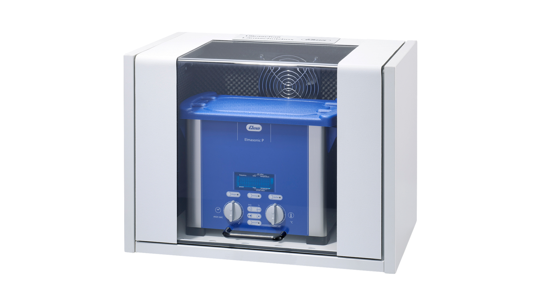 Elma boîte de protection contre le bruit de l'appareil à ultrasons, taille XL