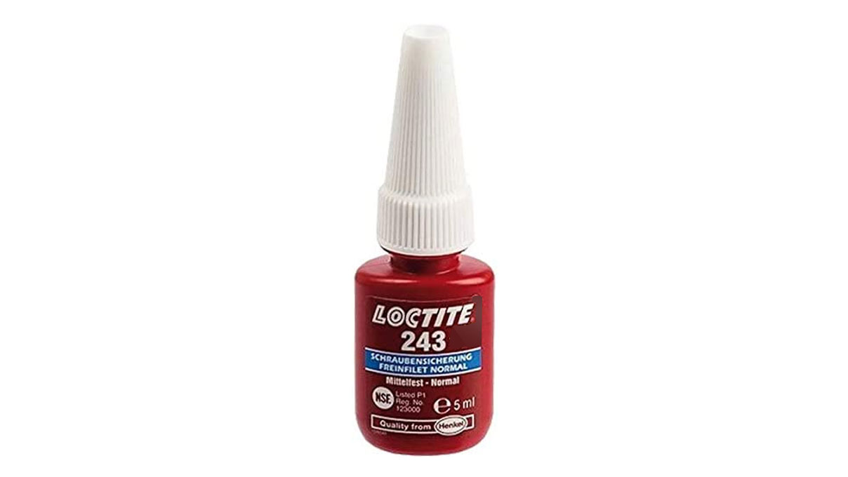 Loctite 243 Schraubensicherung, 5 ml