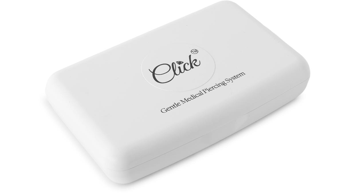 QPP Click Ear Piercing Instrument with Pull & Click Technology