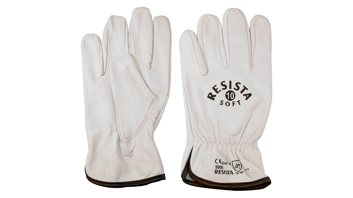 Bergeon 6078-F werkhandschoenen, nappaleer, 1 paar, maat 8
