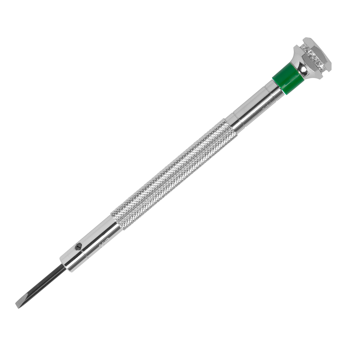 BasicPlus screwdriver, slot, 2,0 mm, light green