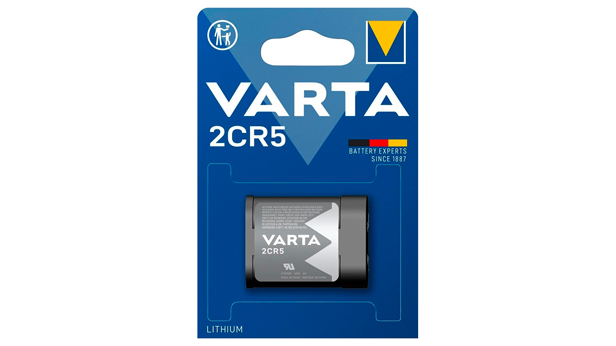 Varta Professional Lithium 1er Blister 2CR5, 6 Volt