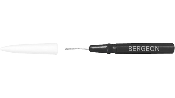 Bergeon 30102-NN oiler, black, fine