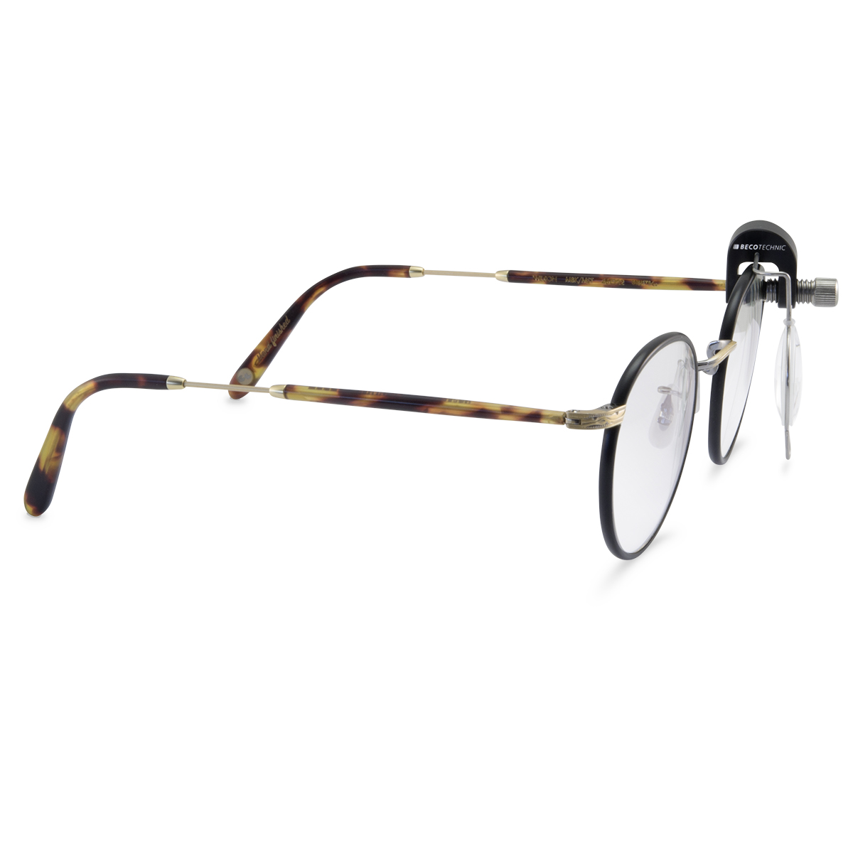 Magnifying glass for spectacles, 2,5x, left