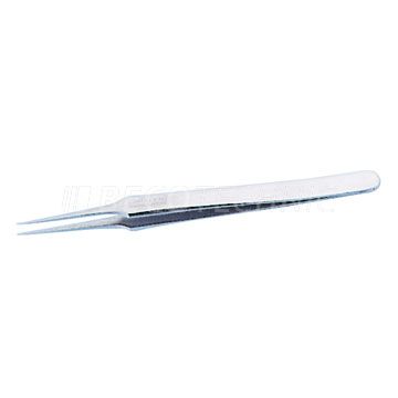 Tweezers Type 2, strong, very fine, antimagnetic, 120 mm