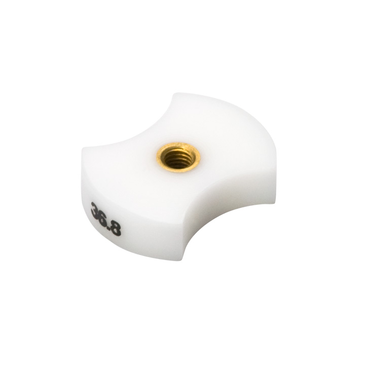 Delrin dies, round shaped size 36/8
