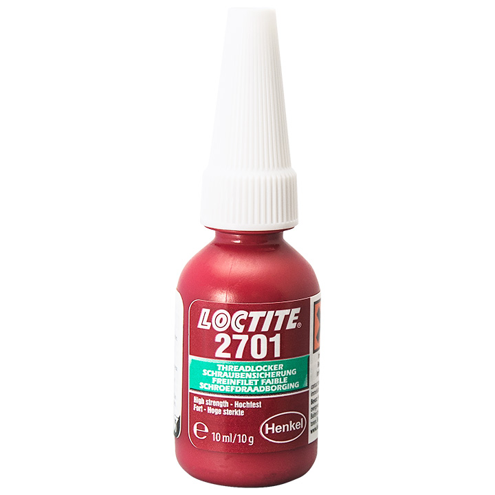 Loctite 2701 threadlocker, 10 ml