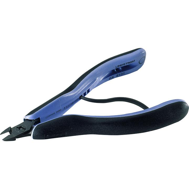 Lindstrom RX-elektronica - zijkniptang, ovale kop N°RX8152