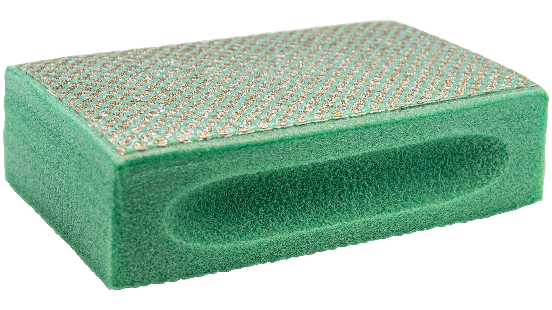 Diamant Schleifpad 3M, Körnung grob N250 (060), Farbe grün