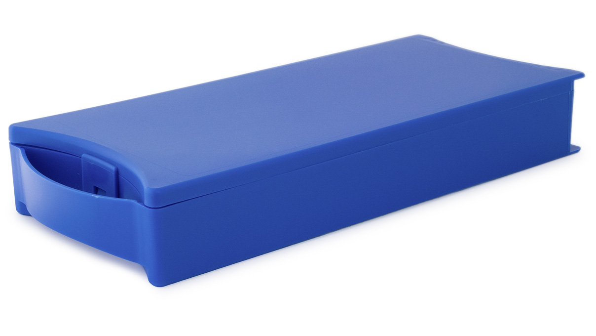 Assortiment met 24 drukstukken, Delrin, met M6 messing draad