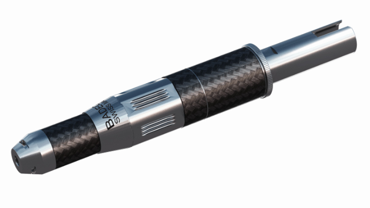 Badeco Handstück 463 Carbon, Spannzange Ø 2,35 mm