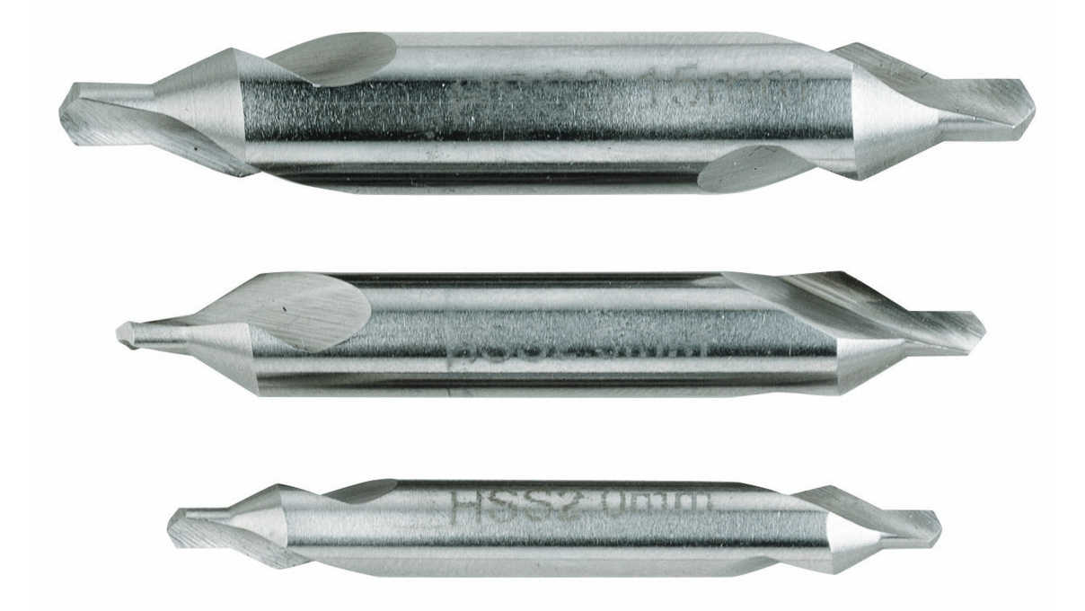 Proxxon Zentrierbohrersatz, HSS, Ø 2 - 3,15 mm