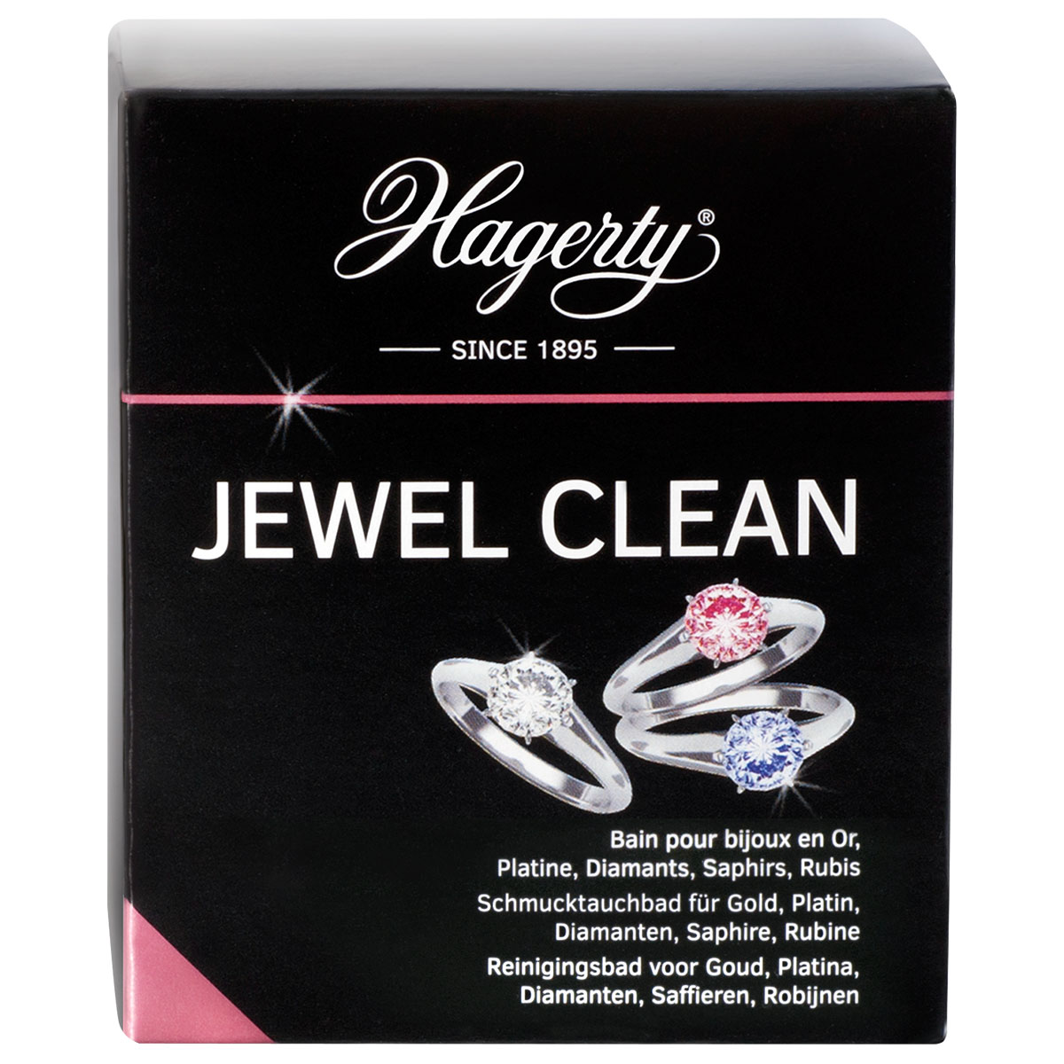 Hagerty Jewel Clean, dipping bath for jewels, 170 ml