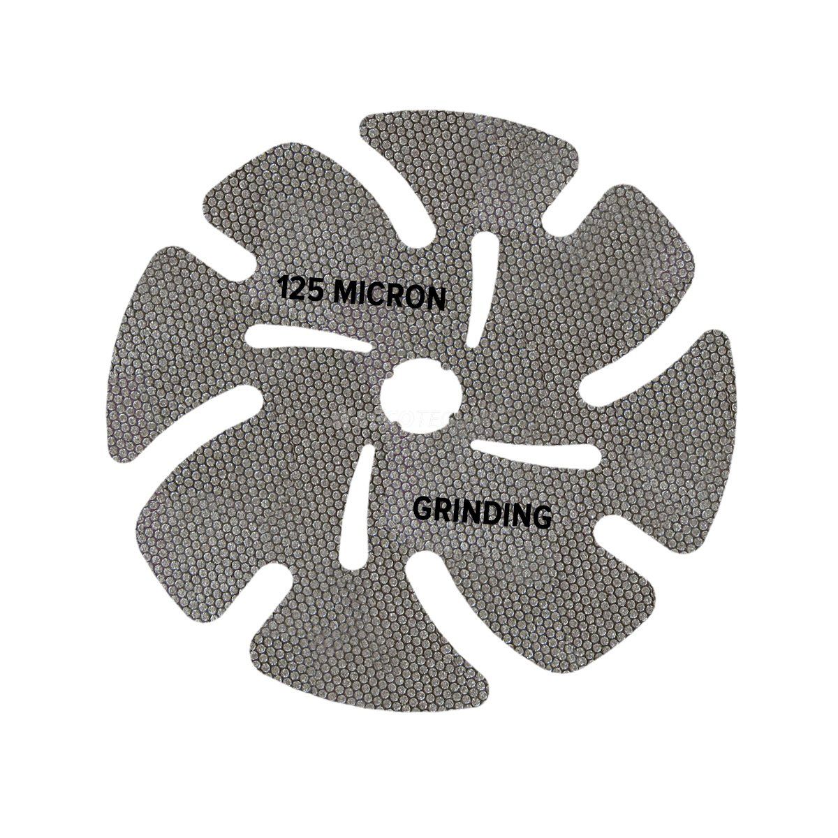 Jooltool 3M flex diamond abrasive, 125 µm, Ø 100 mm