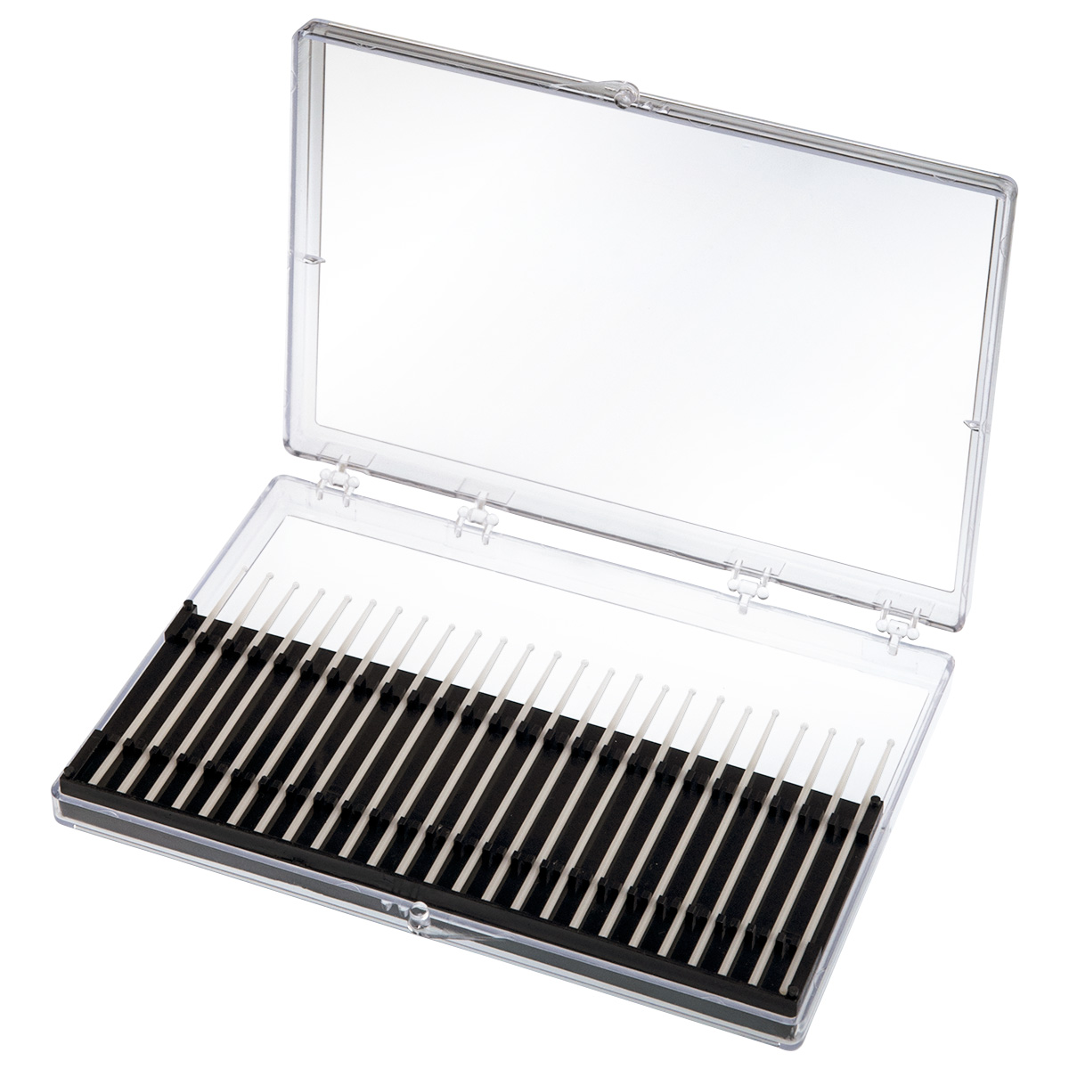 Cleaning stick with adhesive tip, Ø 1 mm, 70 mm, 25 pieces