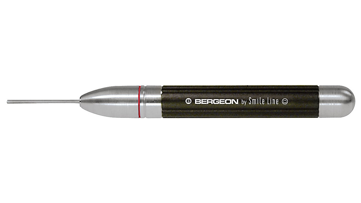 Bergeon by Smile Line 7050-609-070 Stiftaustreiber mit Ausstossstift Ø 0,7 mm