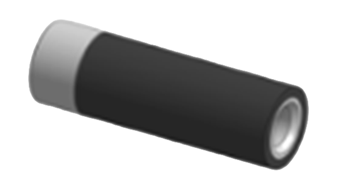 Micromecalp Antriebsrolle für Bandschleifeinheiten, Ø 40 mm, Härte 90 SH