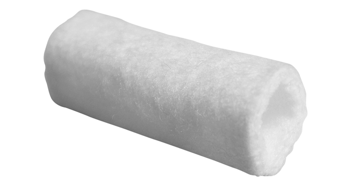 Filz, einlagig für Rhodinette Tampongalvanik
