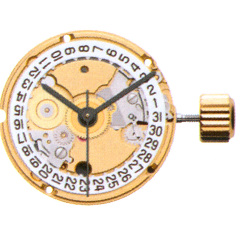 Mvt. ETA 956.112 H0 7 3/4''' DATE6 SC Quartz (364 | SR621SW)