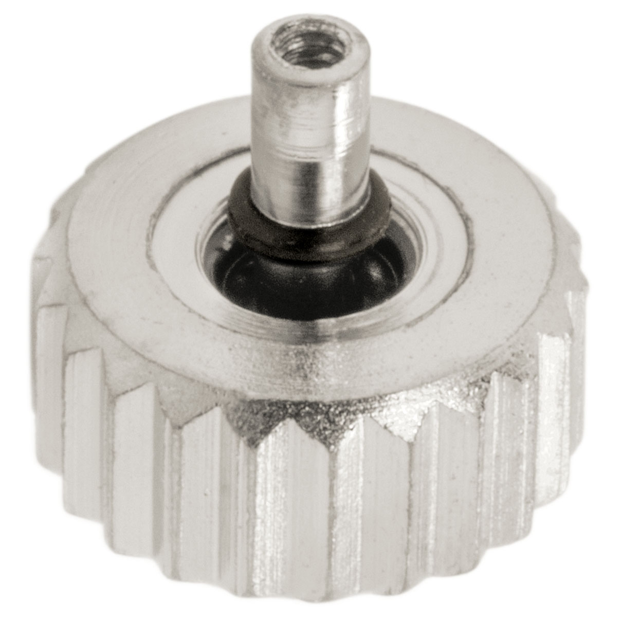 Crown 919 OPH, stainless steel, Height 3,5, Ø 6,0, Tube 1,2, thread 0,90, waterproof