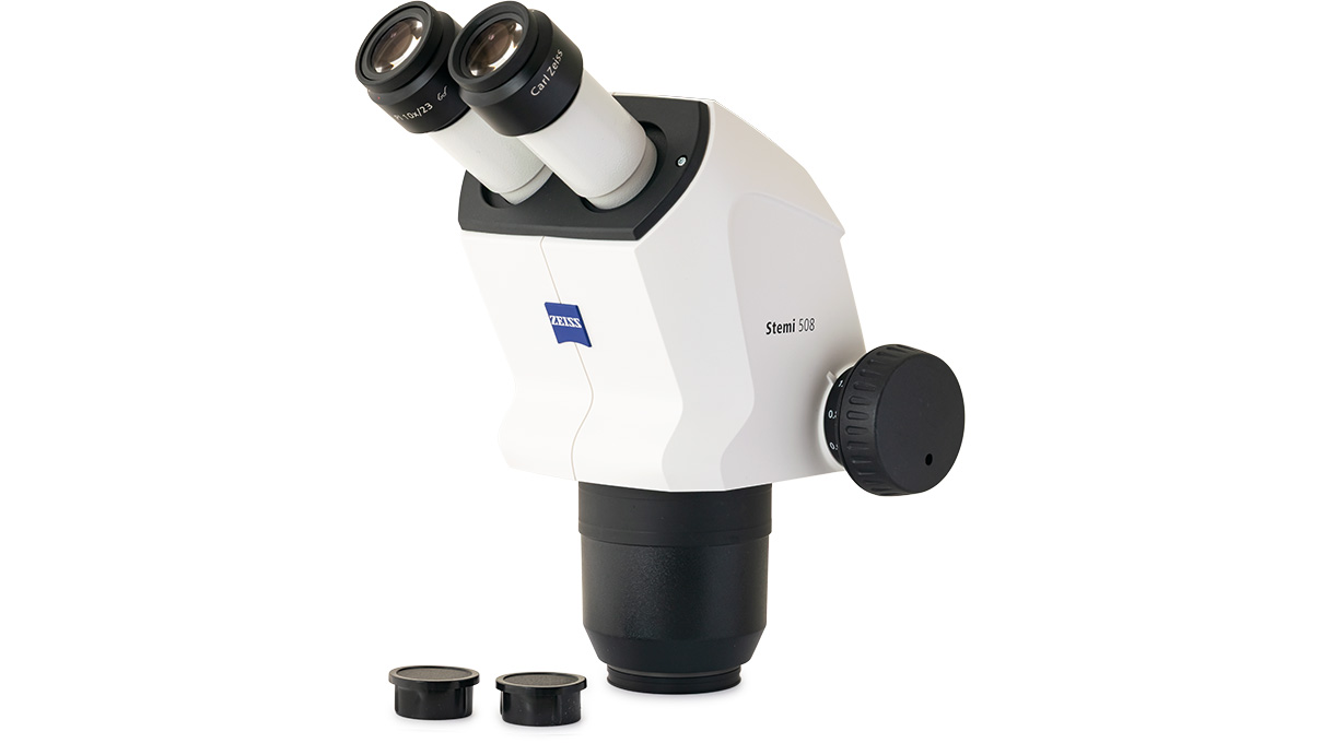 Zeiss Stemi 508 stereomicroscoopbehuizing, zonder camera-interface