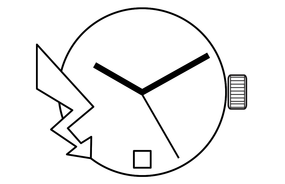 Mvt. ETA F05.412 MH1 10 1/2''' DATE6 SC Quartz (371 | SR920SW) - HeavyDrive - PreciDrive