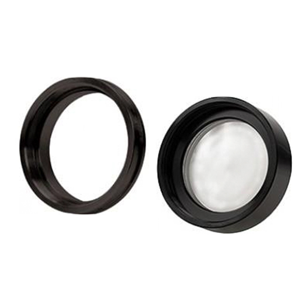Lente objetivo Leica 0,5x, accesorios microscopio Leica A60F