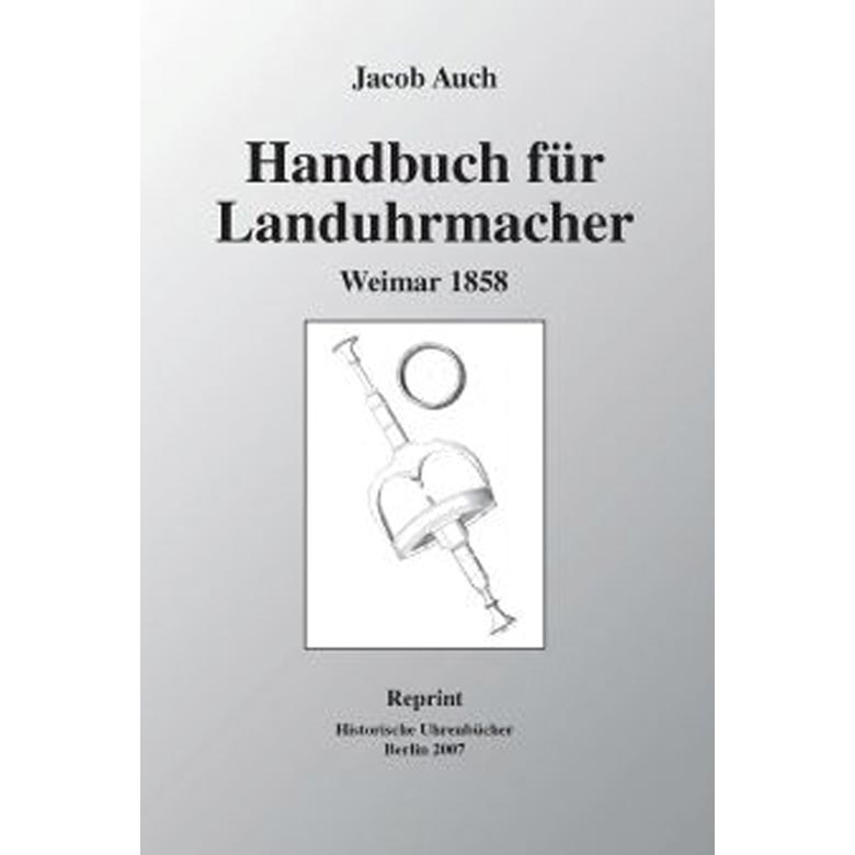 Special Book 
Handbuch für Landuhrmacher
