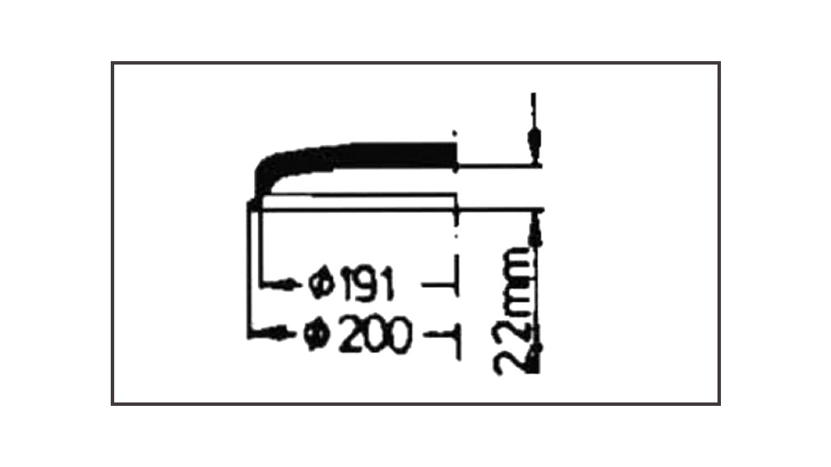 Acrylic glass for 14 Tropic Ø 29,3/28,3 H 2,5 mm (XS 293.134)