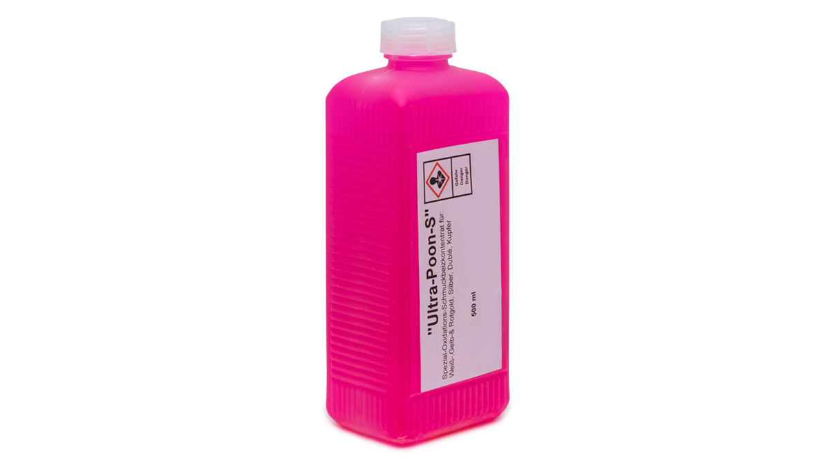 Ultra Poon S – Schmuckbeize zur Entfernung von Lötrückständen, 500 ml