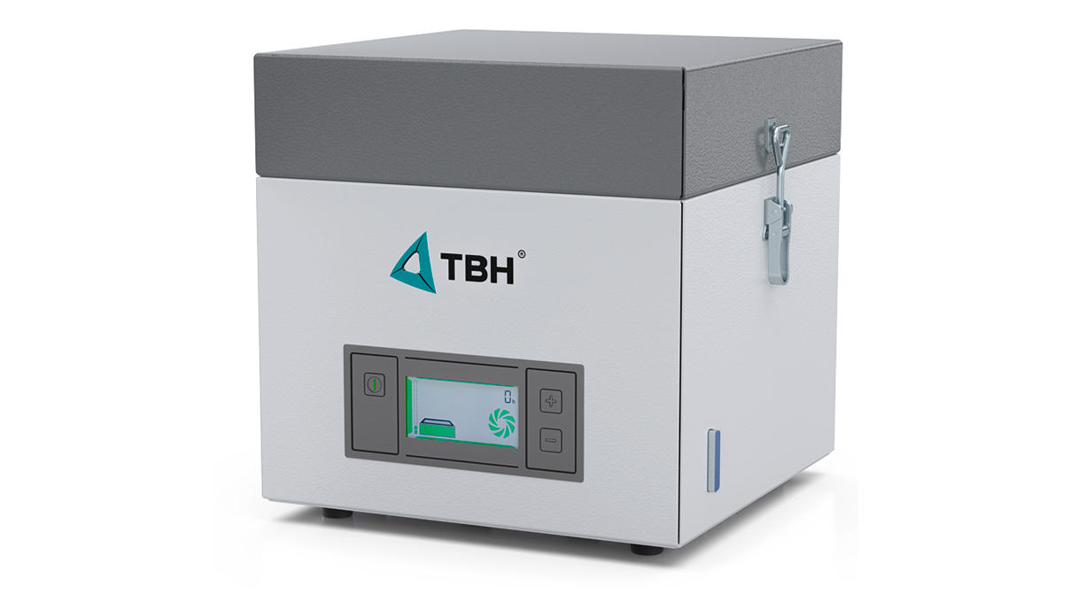 TBH BF 5 Kompakte Arbeitsplatzabsaugung für einzelne Löt- und Klebearbeitsplätze