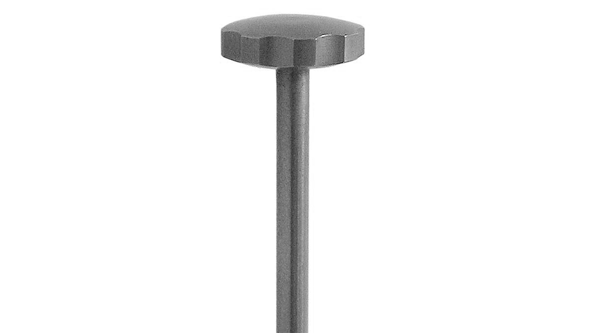 Rueda de remachar, Ø 10 mm
