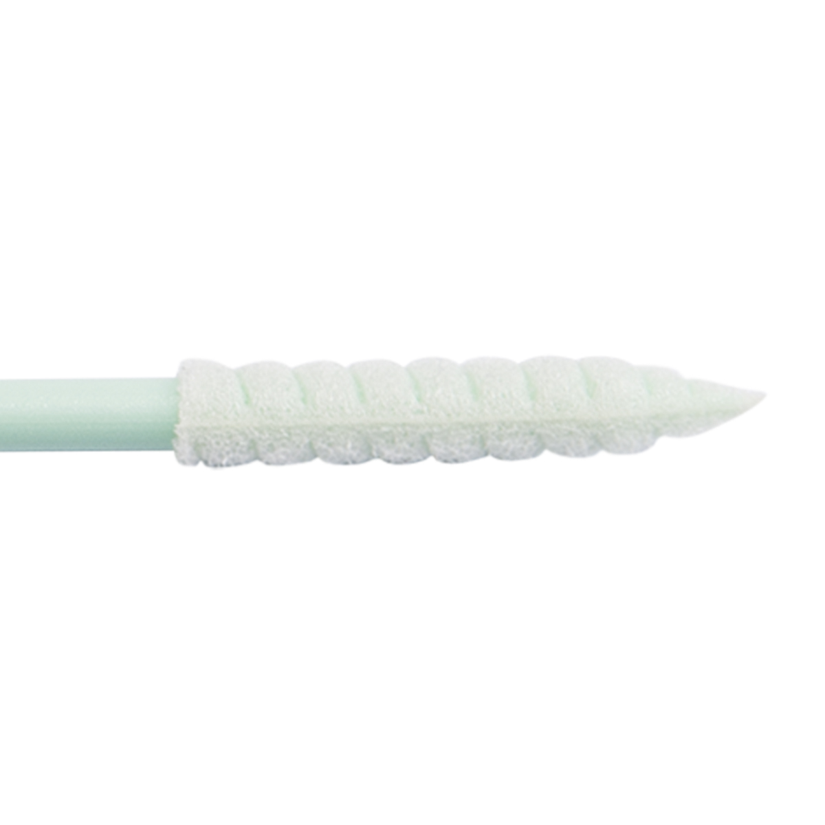 500 pieces Medium compacted swab foam swab, length 70 mm