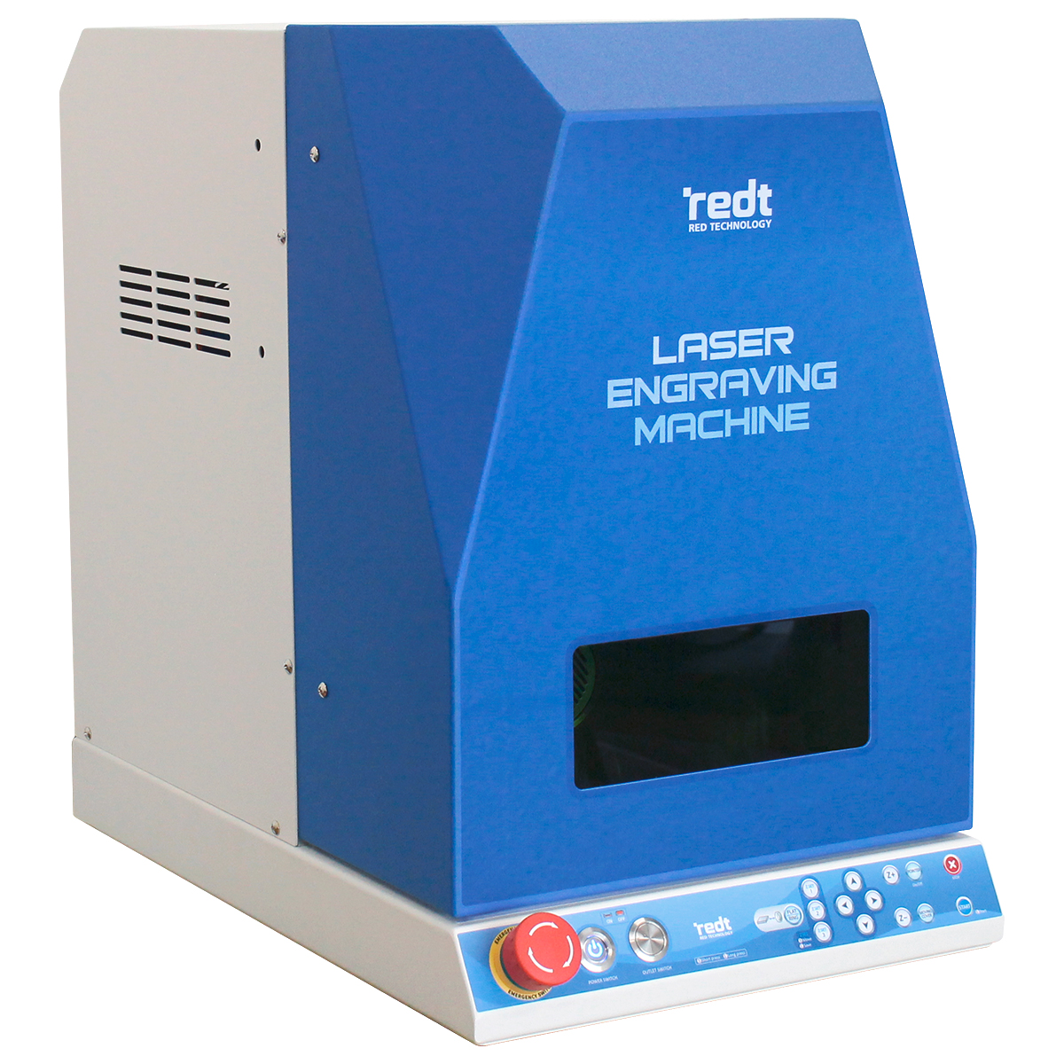 Laser engraving machine Ingraser L100-30W for marking and cutting