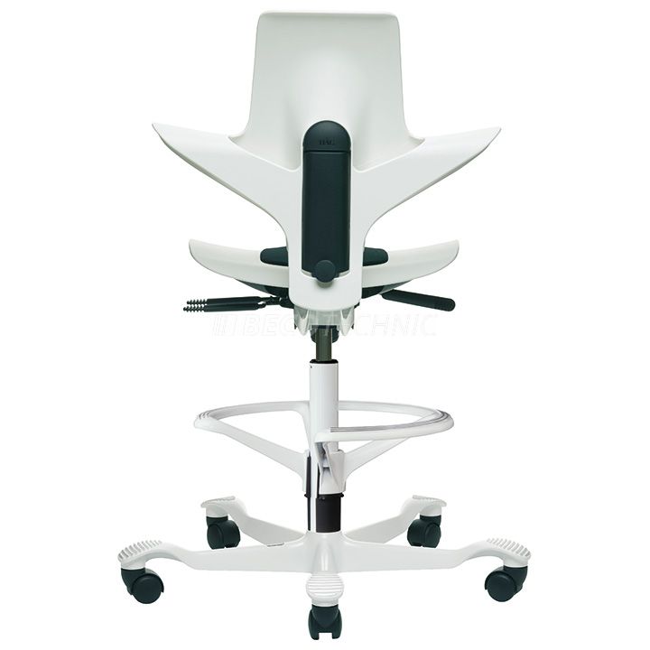 Fußring weiß für Capisco Puls Sattelstuhl 8010, Ø 700 mm