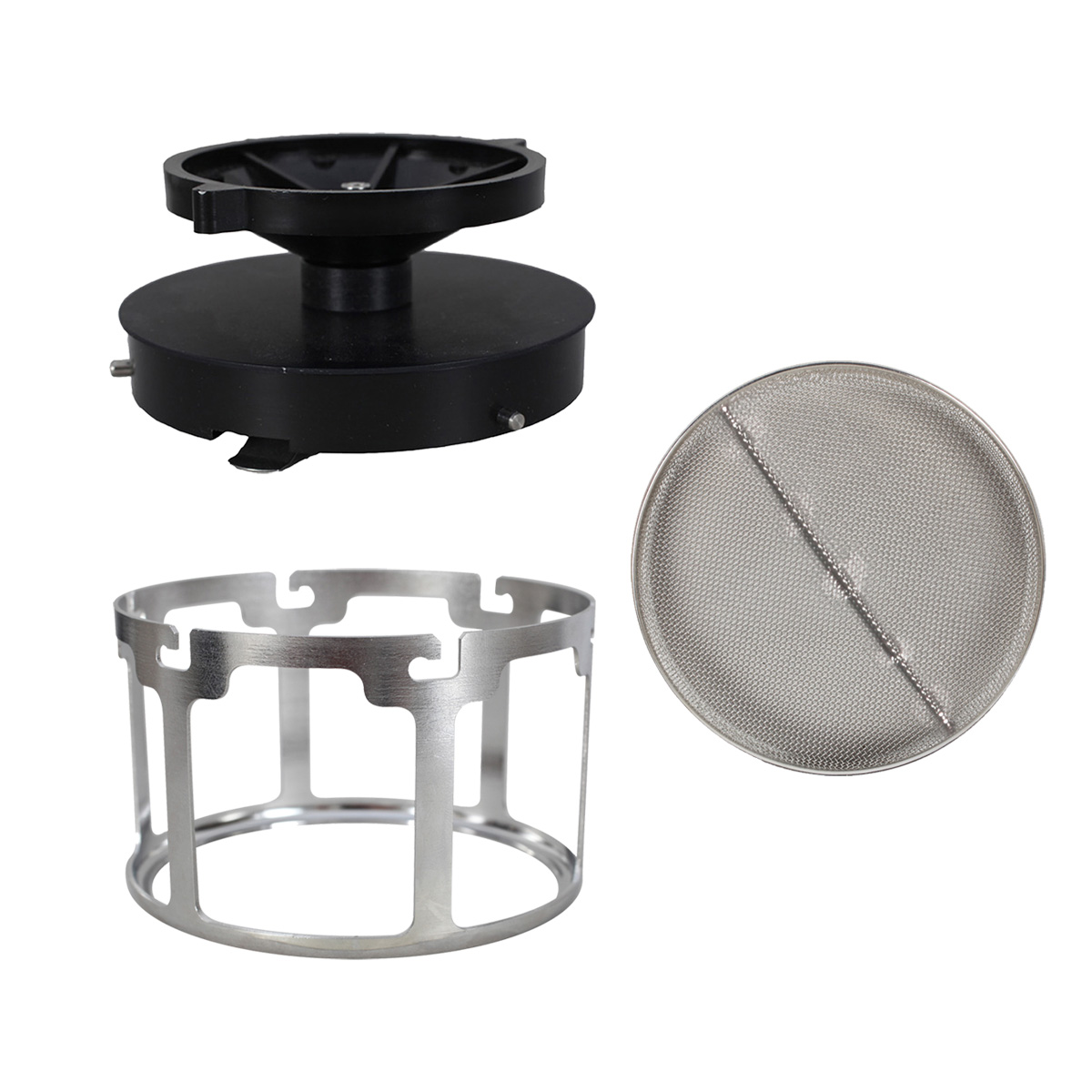 Körbe und Korbhalter Ø 80 mm